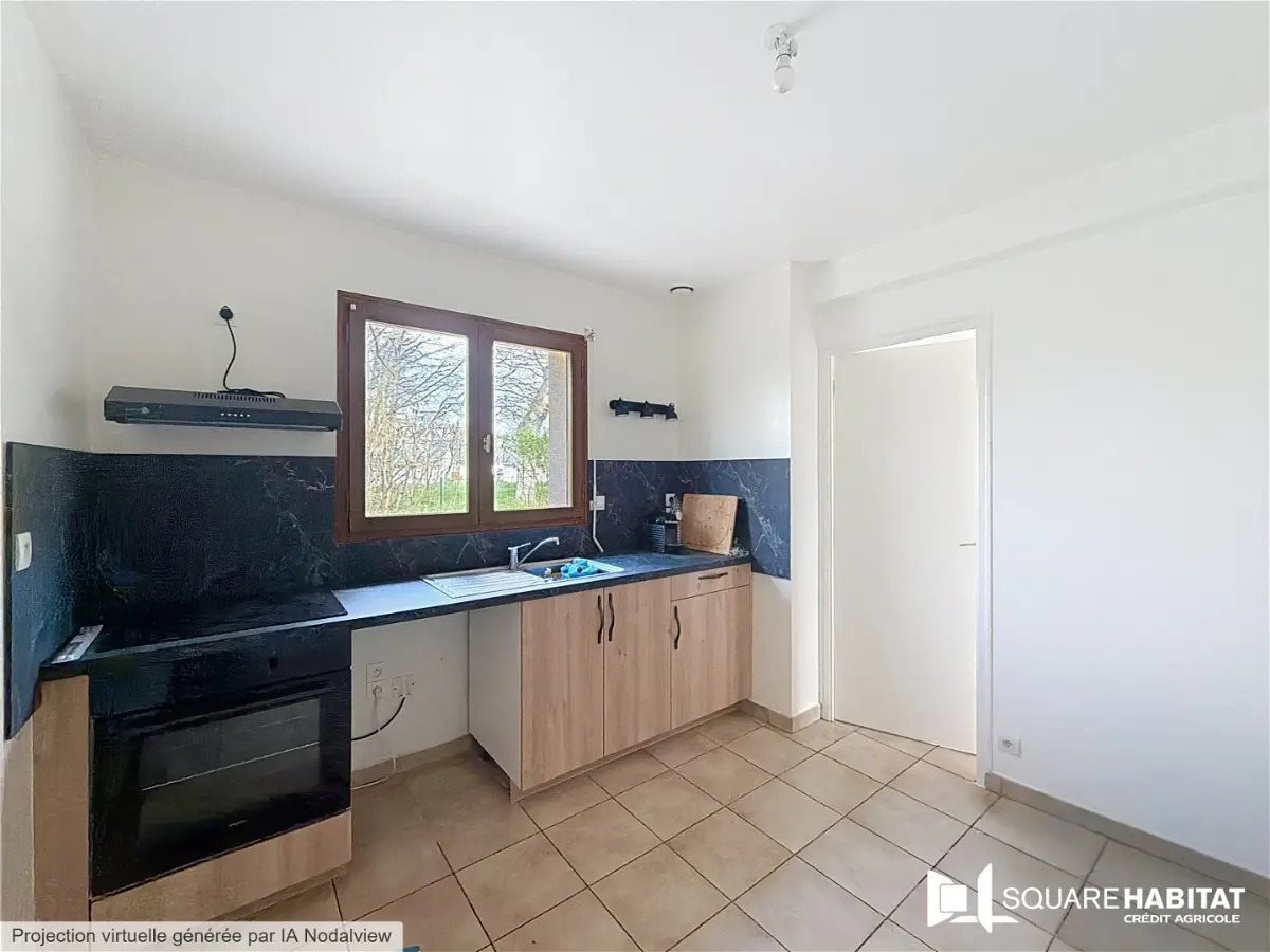 Maison à louer, 85m², Breteil