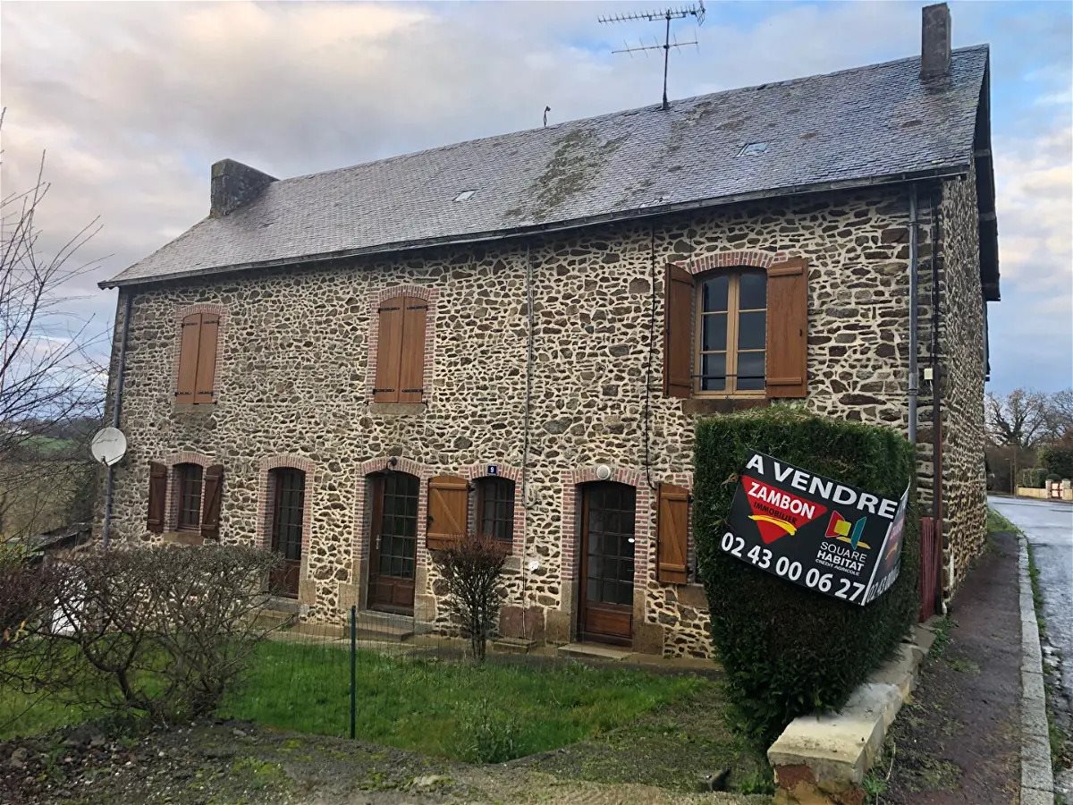 Maison à vendre, 160m², Montenay