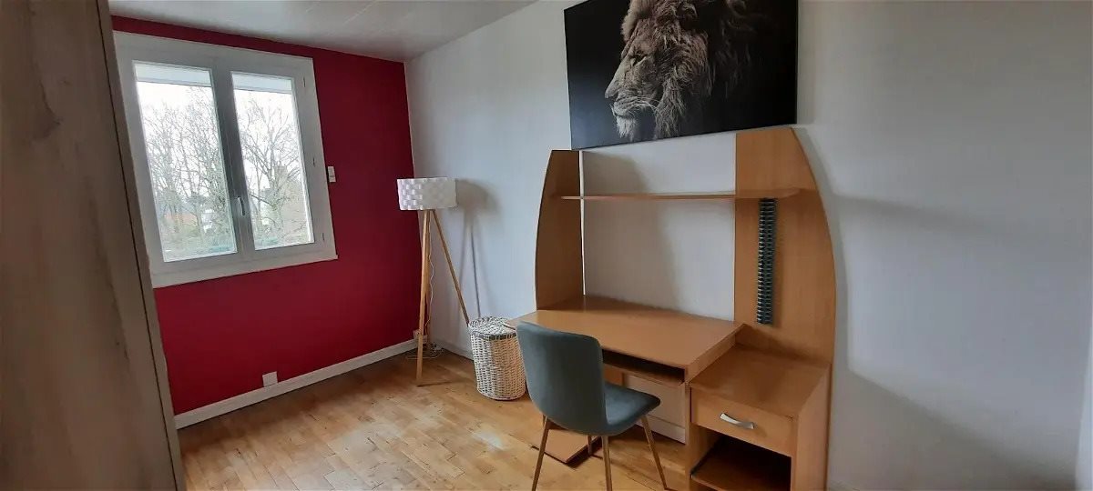 Appartement à louer, 65m², Tours