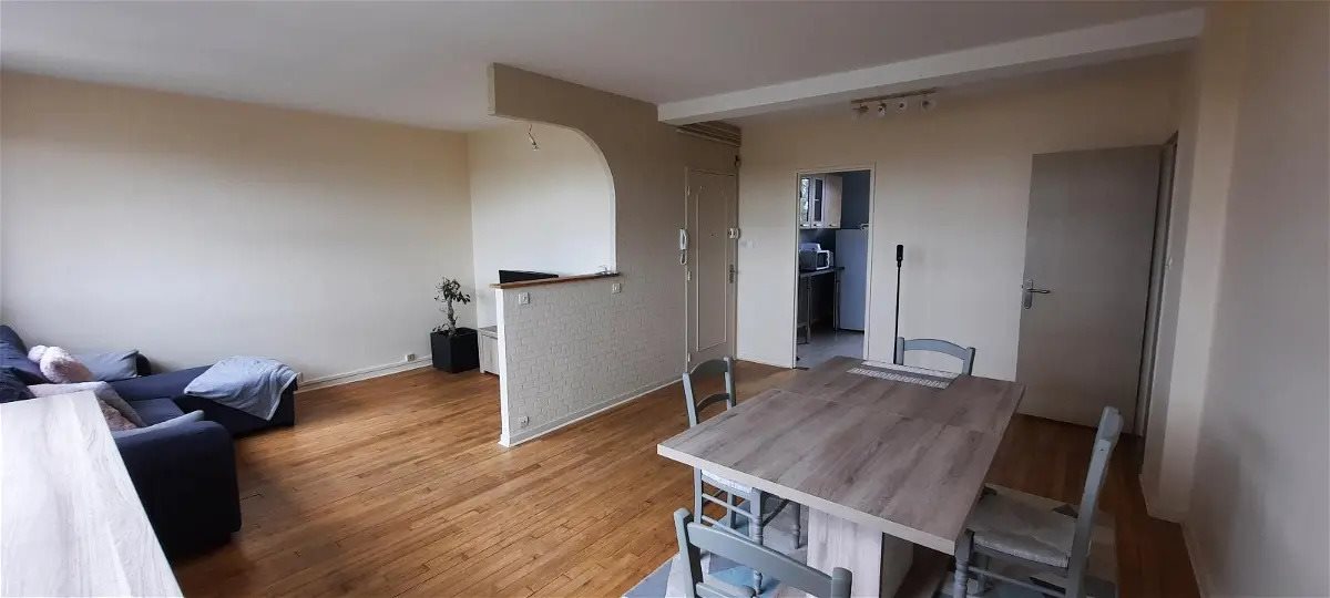Appartement à louer, 65m², Tours