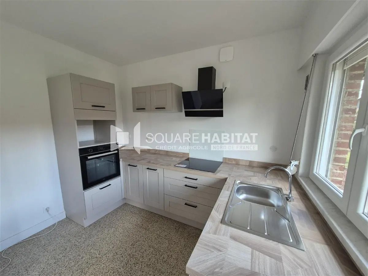 Maison à louer, 91m², Louvignies-Quesnoy
