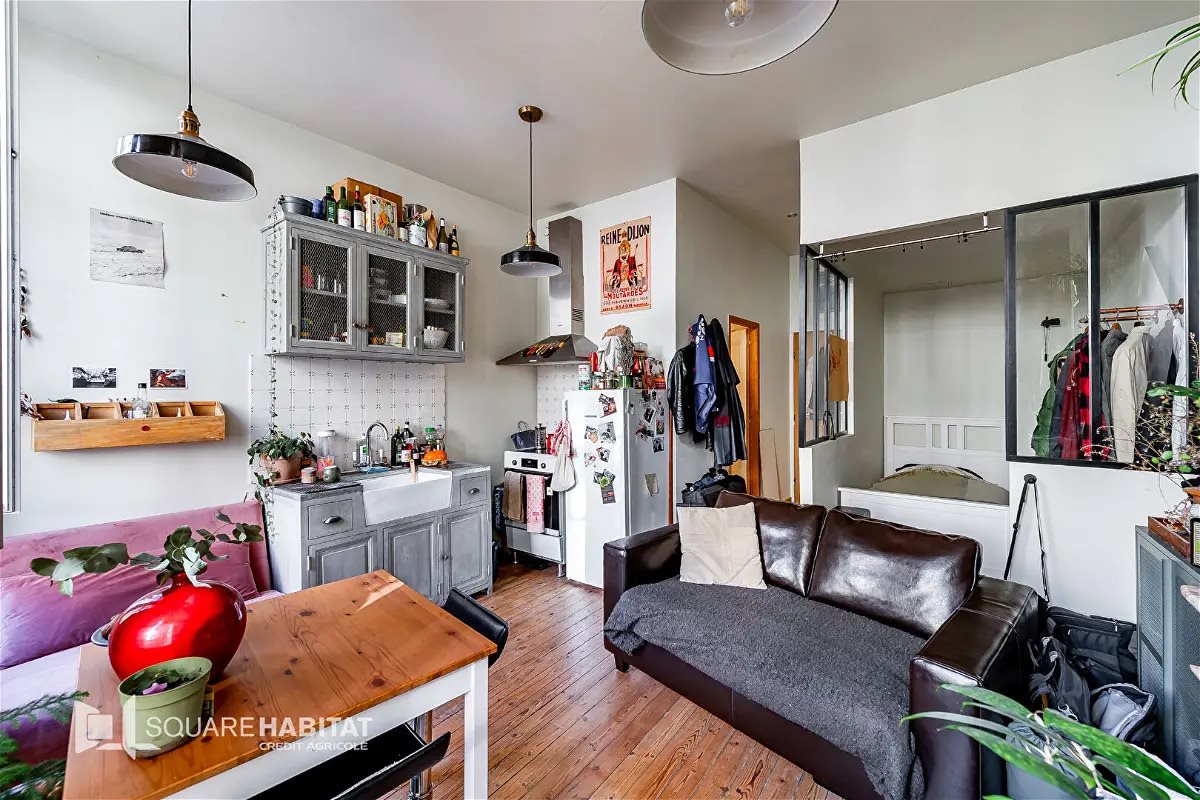 Appartement à vendre, 24m², Bordeaux