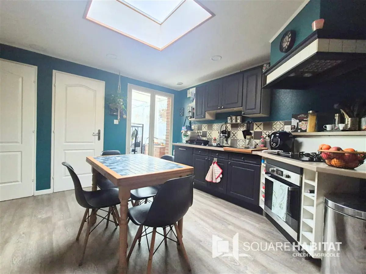 Maison à vendre, 84m², Lille