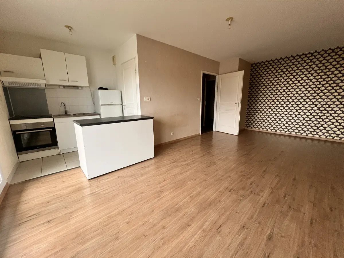 Appartement à louer, 49m², Tours