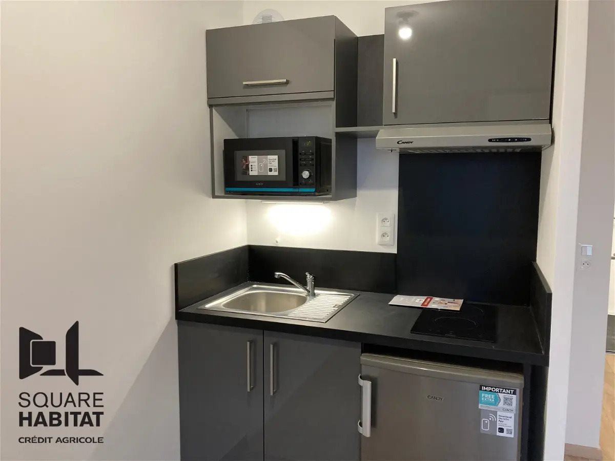 Appartement à louer, 22m², Tours