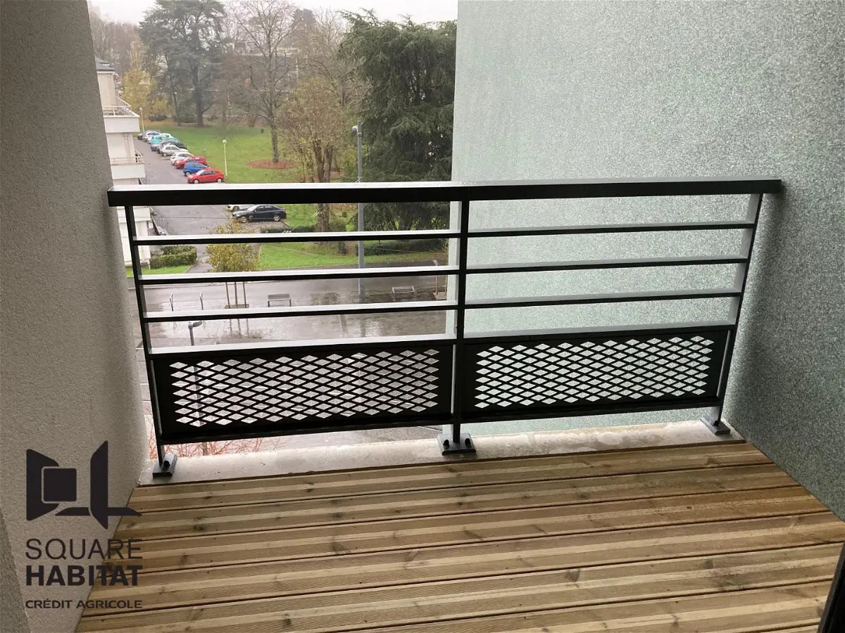 Appartement à louer, 22m², Tours