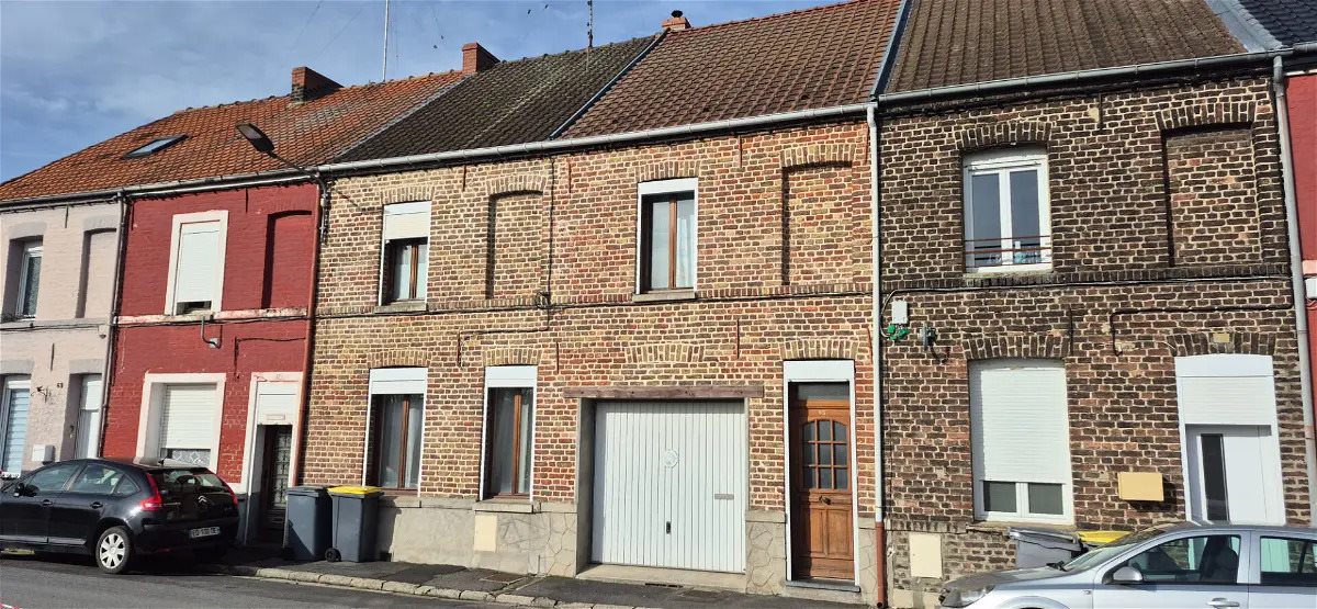 Maison à vendre, 111m², Bruay-sur-l'Escaut