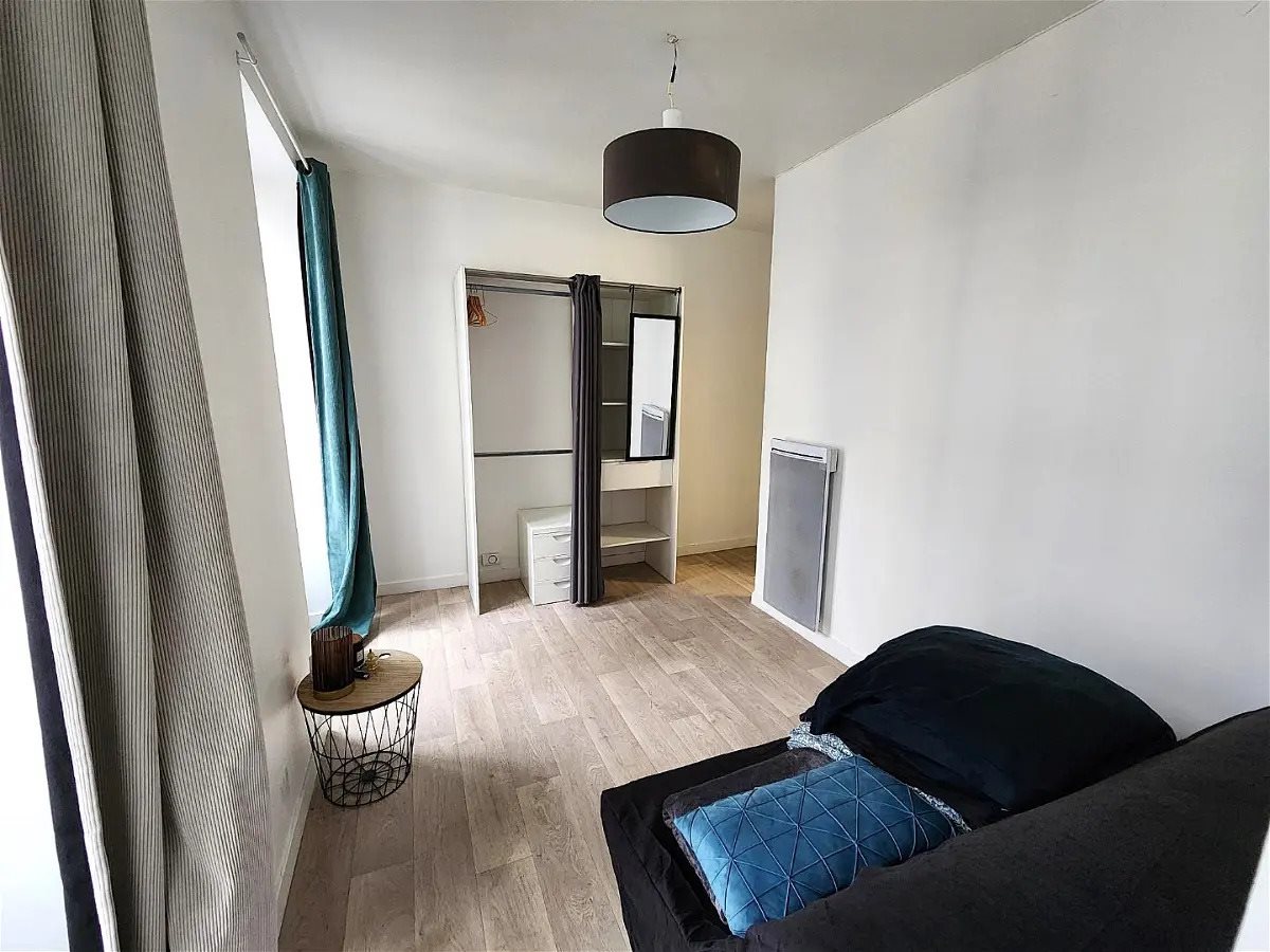 Appartement à louer, 17m², Brest