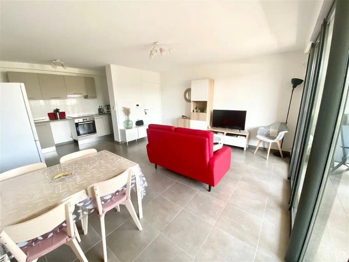 Appartement à louer, 63m², Tours