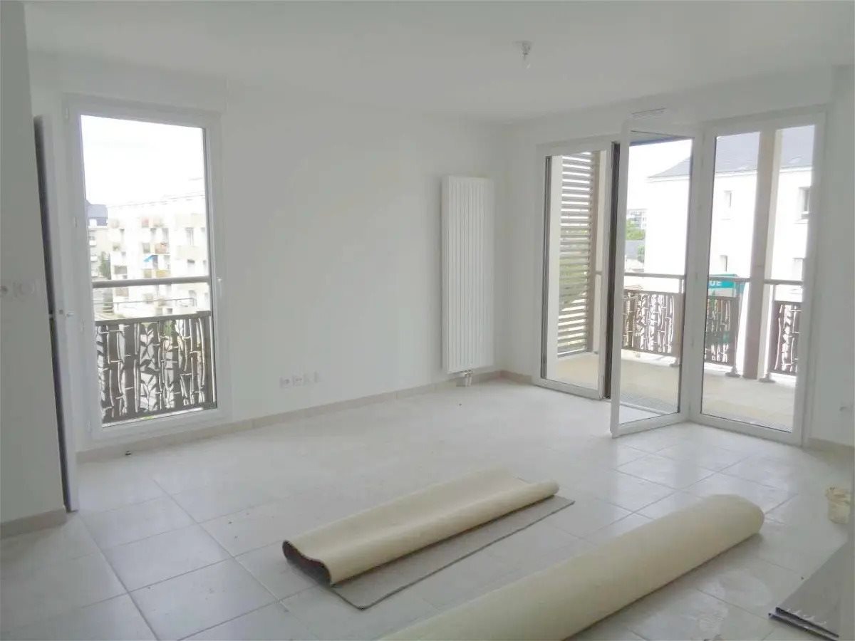 Appartement à louer, 59m², Tours