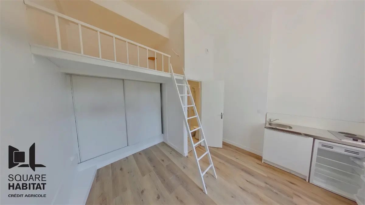 Appartement à louer, 16m², Tours