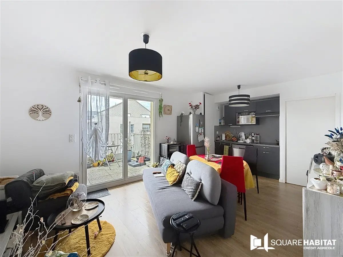Appartement à louer, 45m², Mordelles