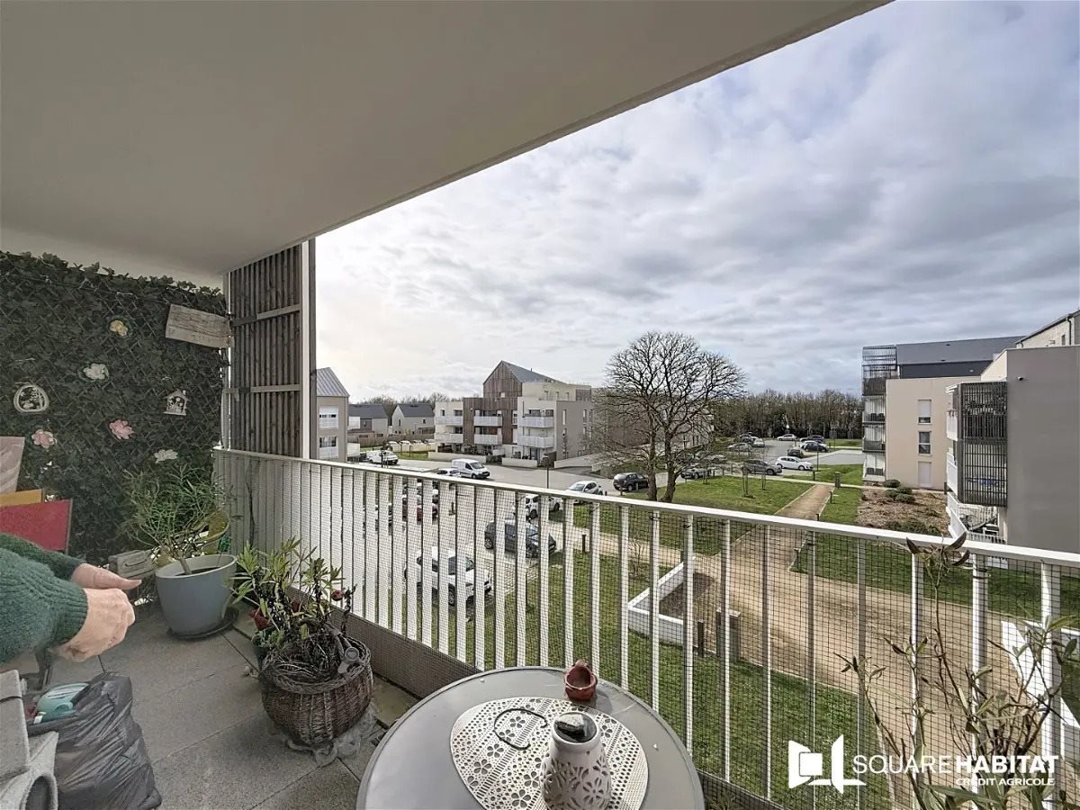 Appartement à louer, 45m², Mordelles