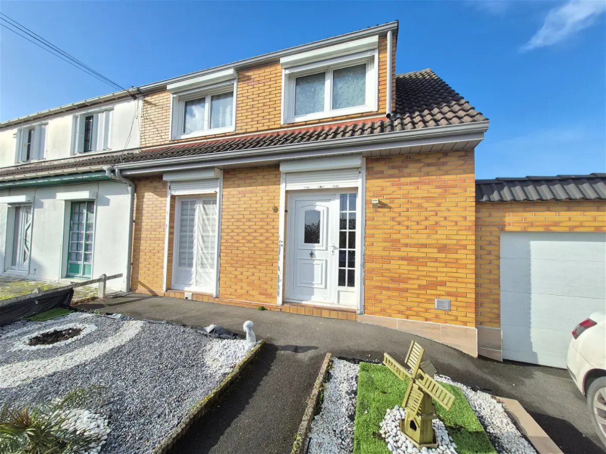 Maison à vendre, 105m², Bully-les-Mines