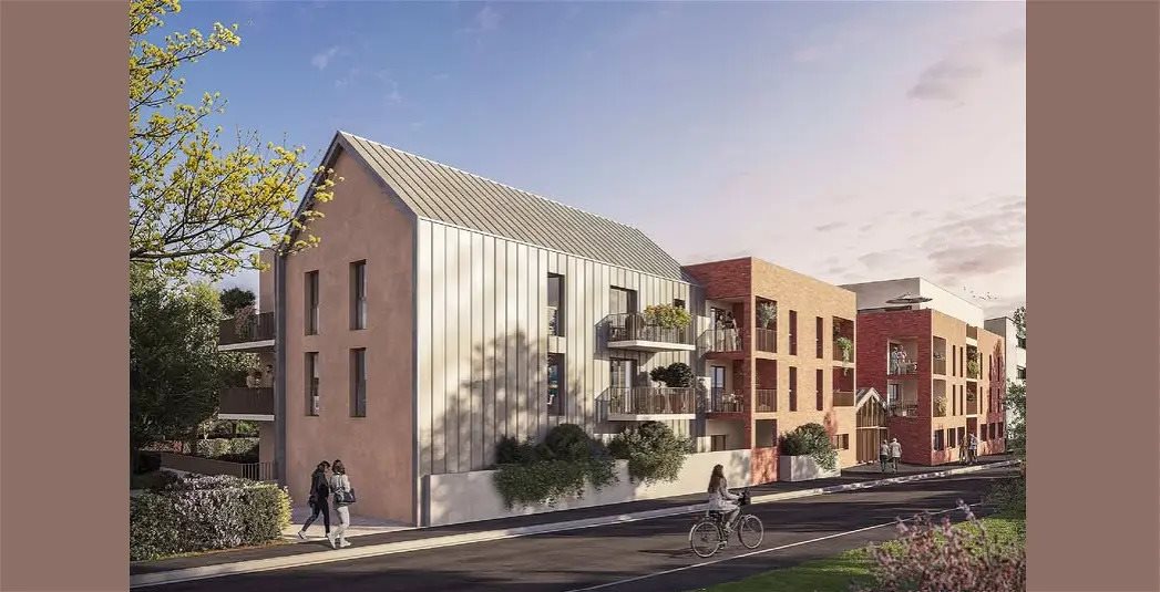 Appartement à louer, 45m², Chartres-de-Bretagne