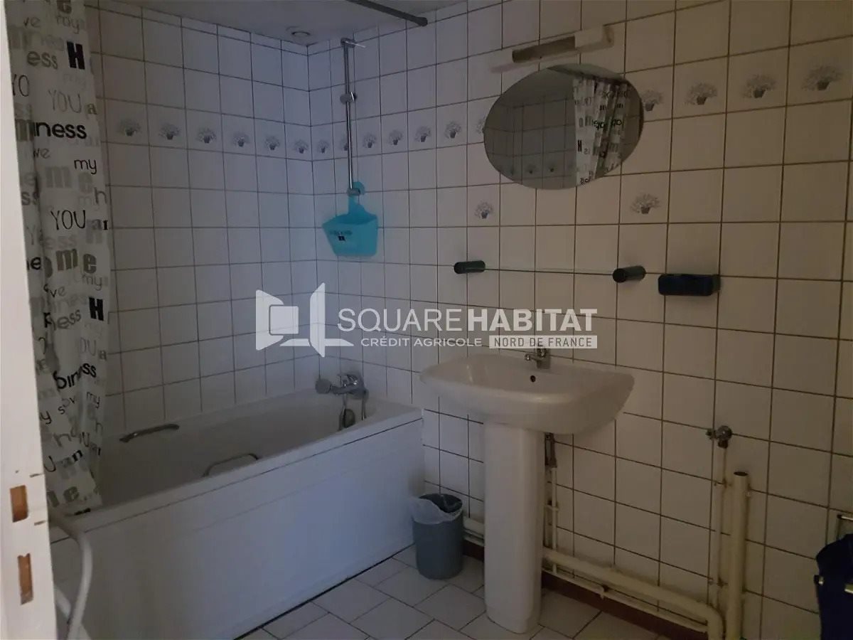 Appartement à louer, 37m², Saint-Saulve