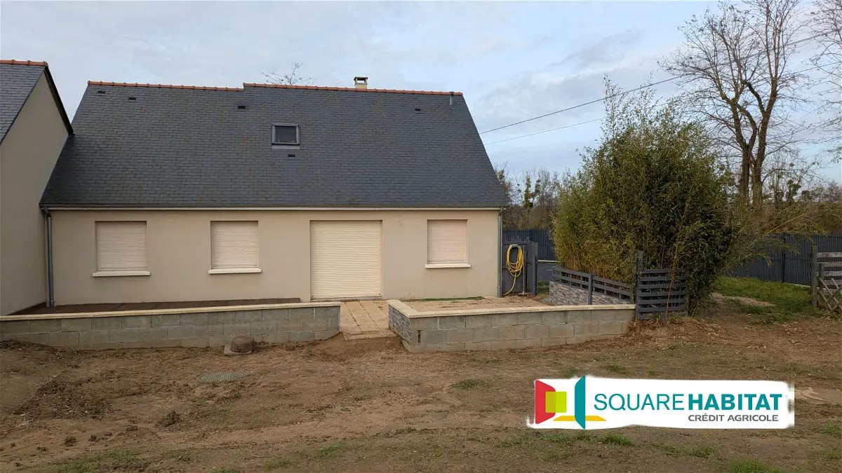 Maison à louer, 103m², Longué-Jumelles