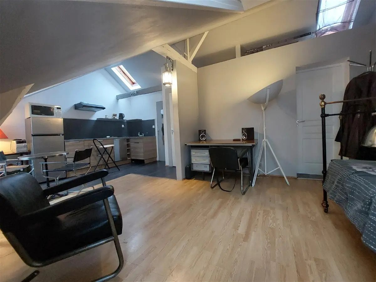 Appartement à louer, 23m², Le Havre