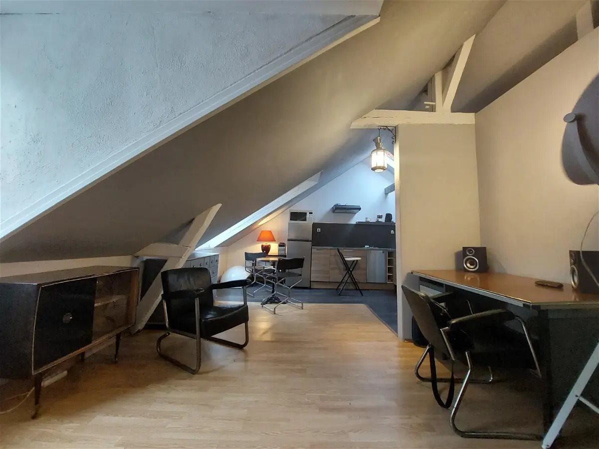 Appartement à louer, 23m², Le Havre
