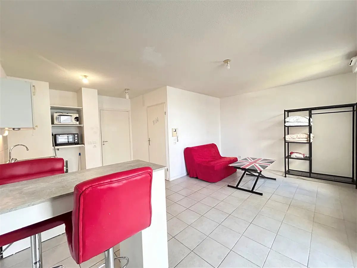 Appartement à vendre, 28m², Grenoble