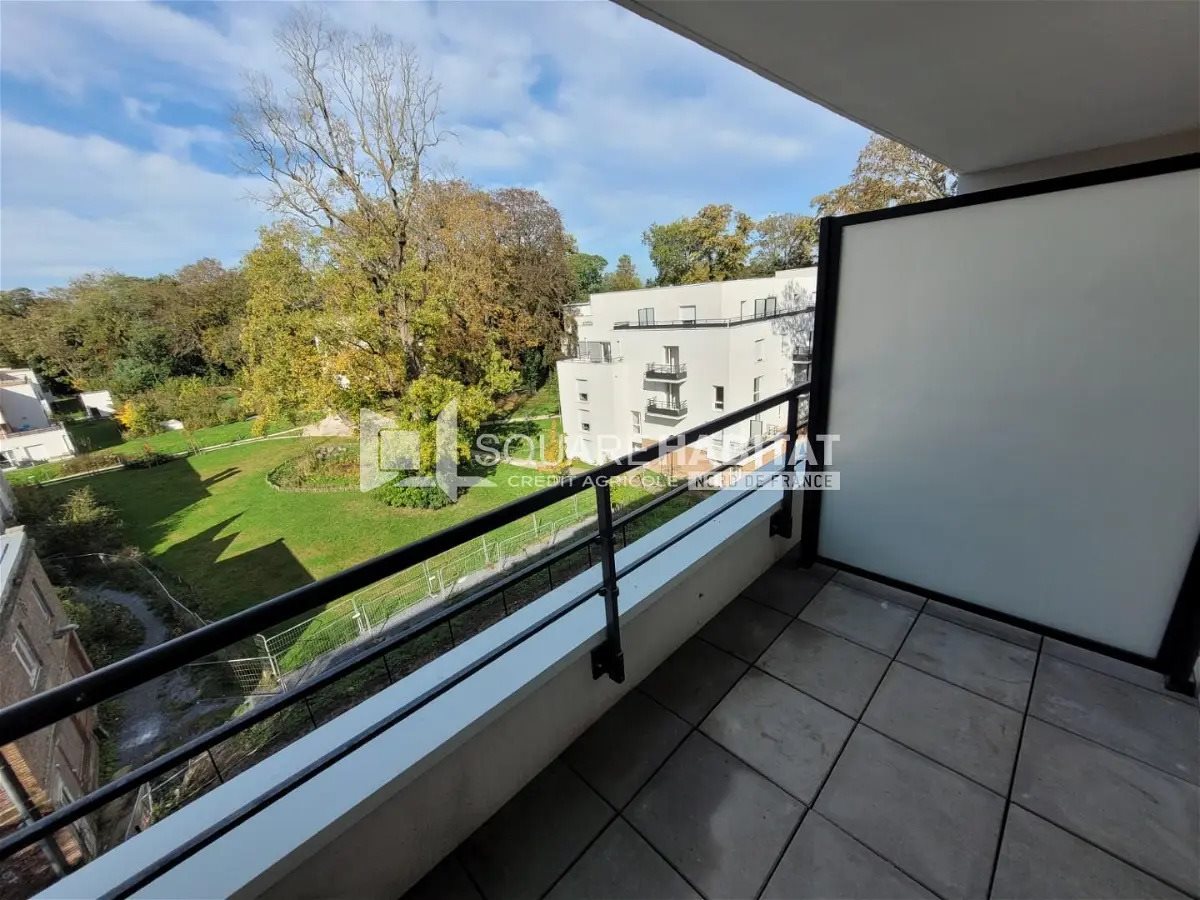 Appartement à louer, 41m², Loos
