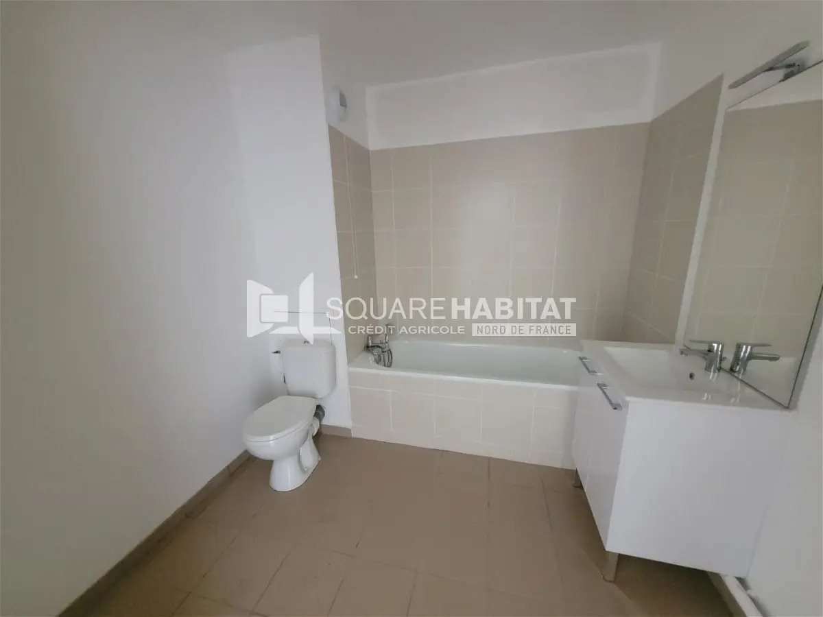 Appartement à louer, 41m², Loos