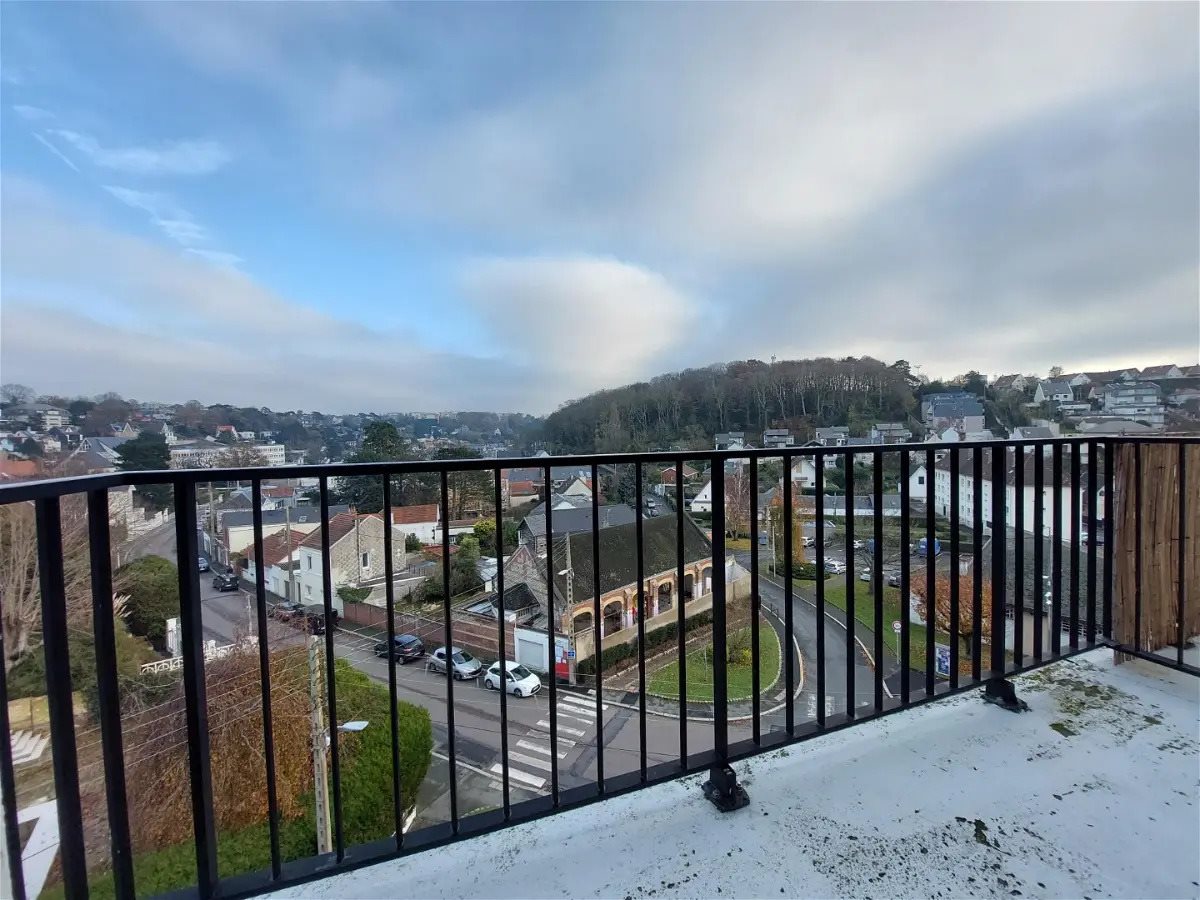Appartement à louer, 32m², Sainte-Adresse