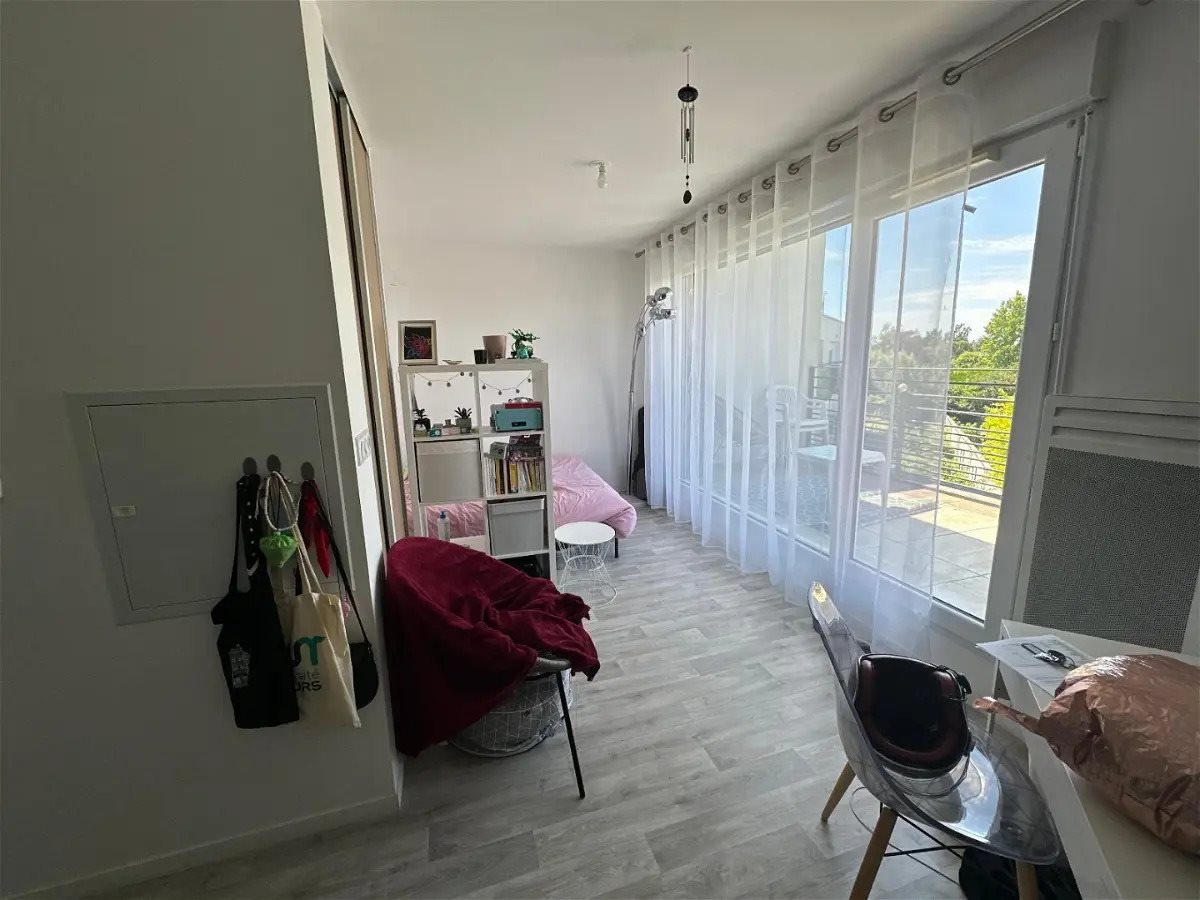 Appartement à louer, 24m², Tours