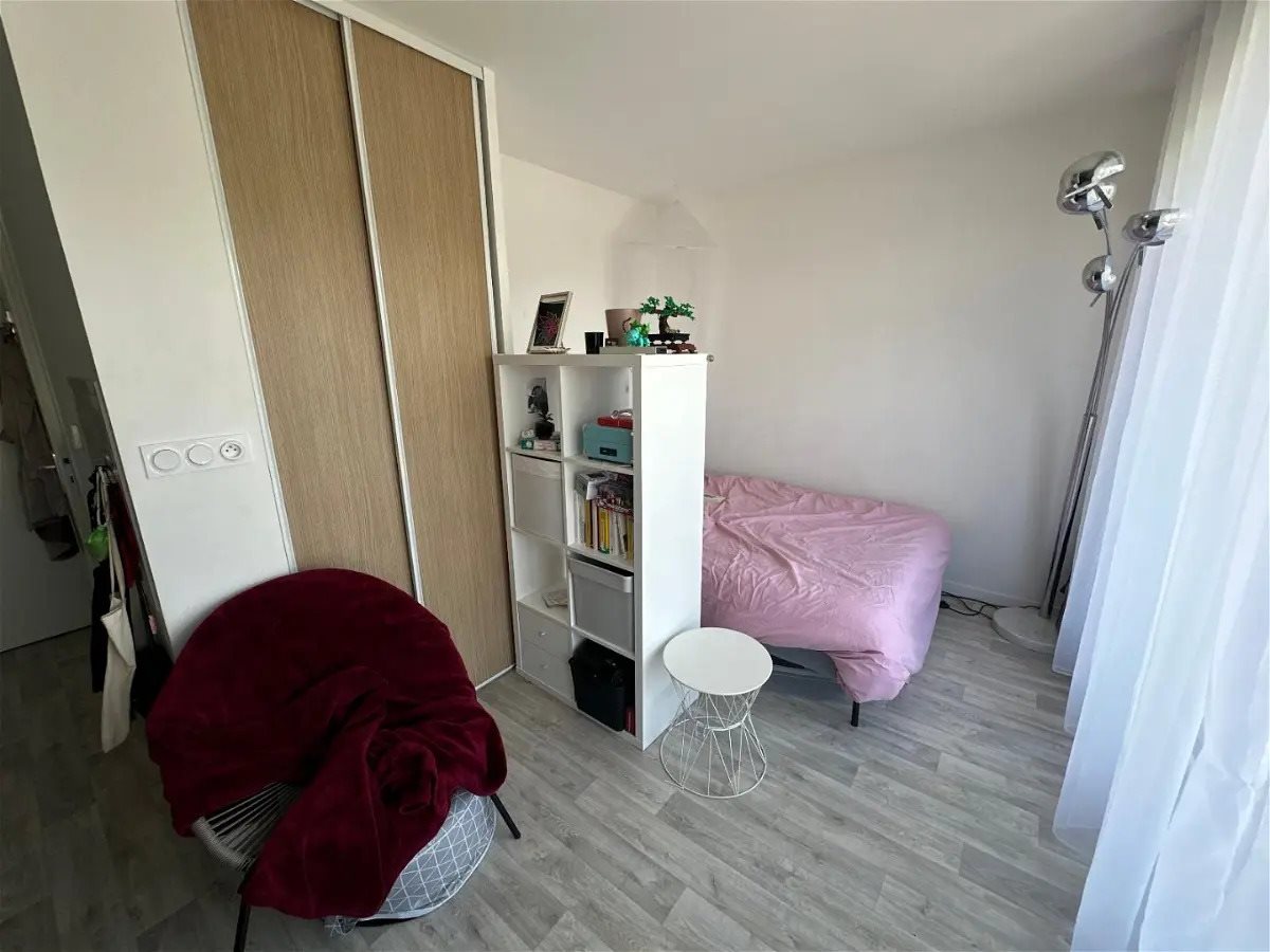 Appartement à louer, 24m², Tours