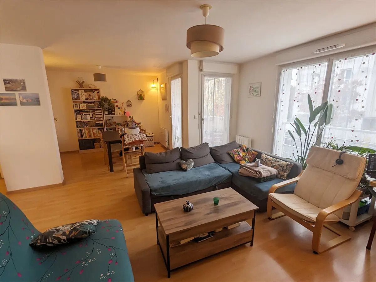 Appartement à vendre, 70m², Tours