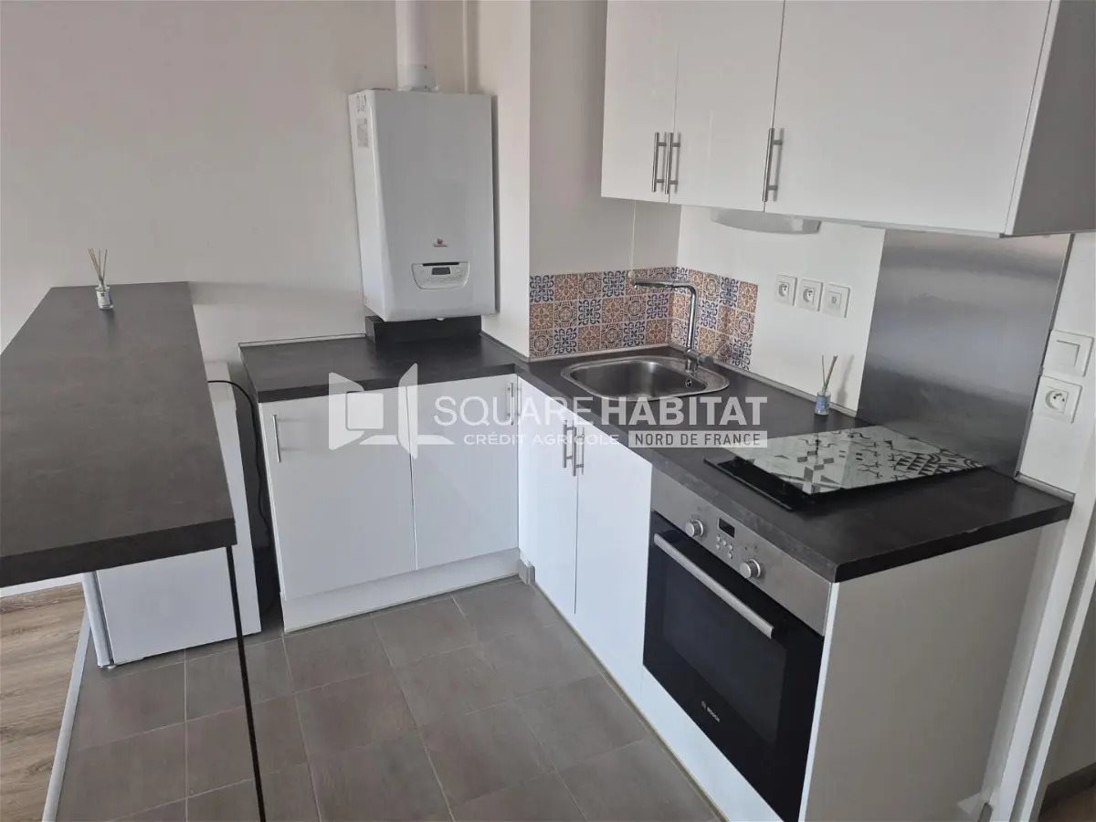 Appartement à louer, 35m², Saint-Martin-Boulogne