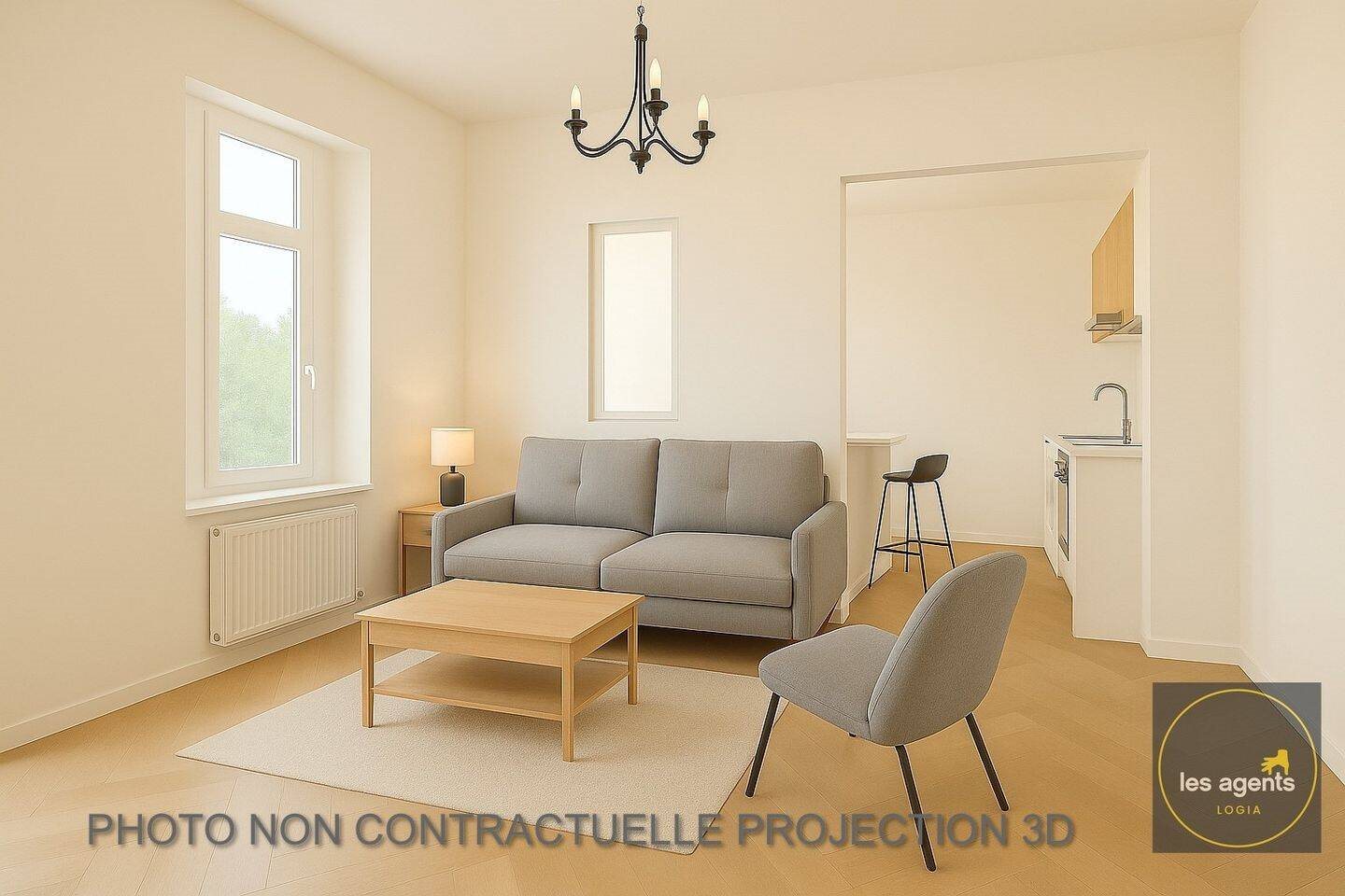 Appartement à vendre, 42m², Metz