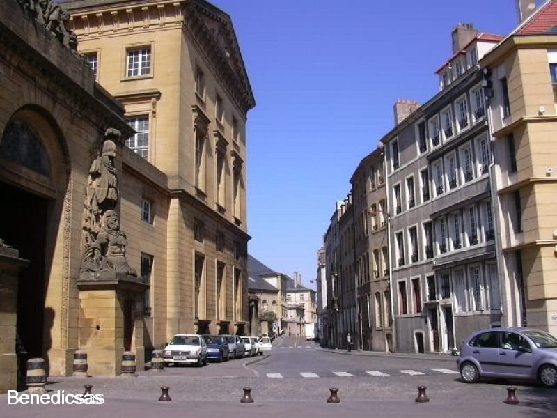 Appartement à louer, 44m², Metz