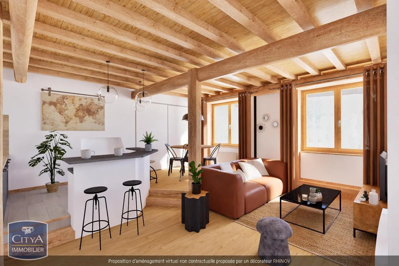 Appartement à vendre, 48m², Grenoble