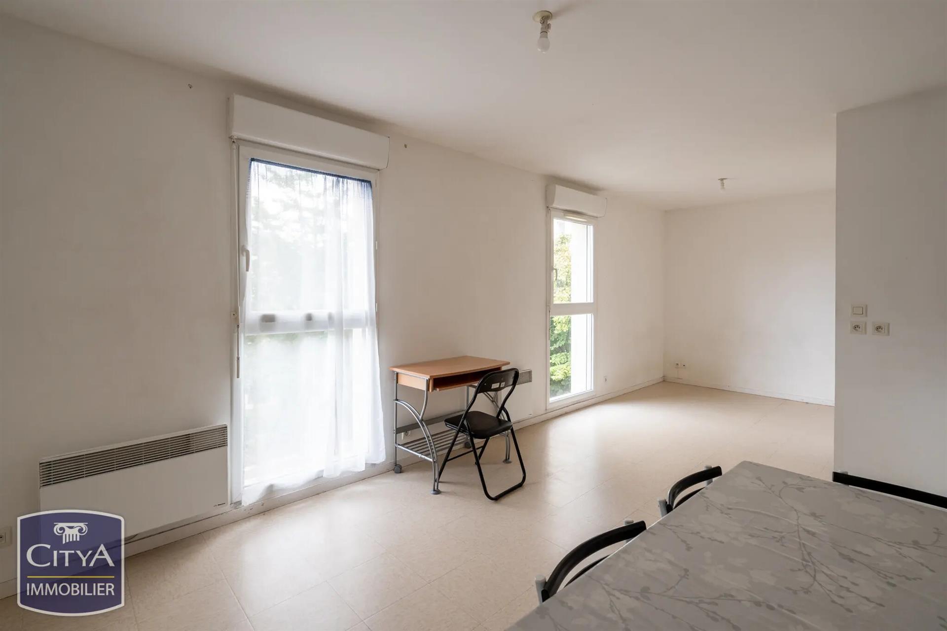 Appartement à vendre, 32m², Le Mans