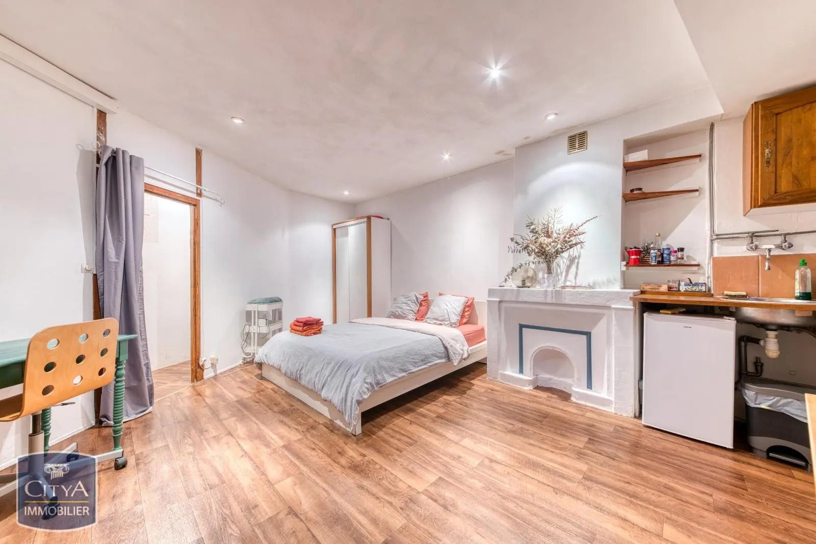 Appartement à vendre, 24m², Lyon 5ème