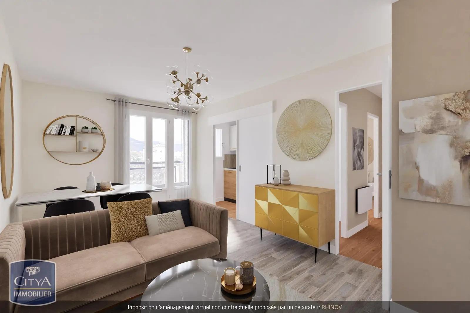 Appartement à vendre, 37m², Grenoble