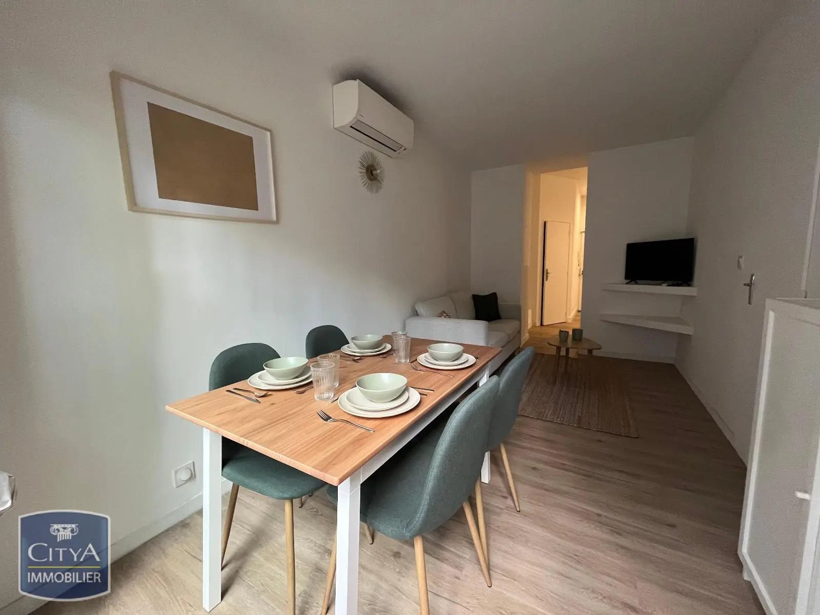 Appartement à louer, 31m², Marseille 1er