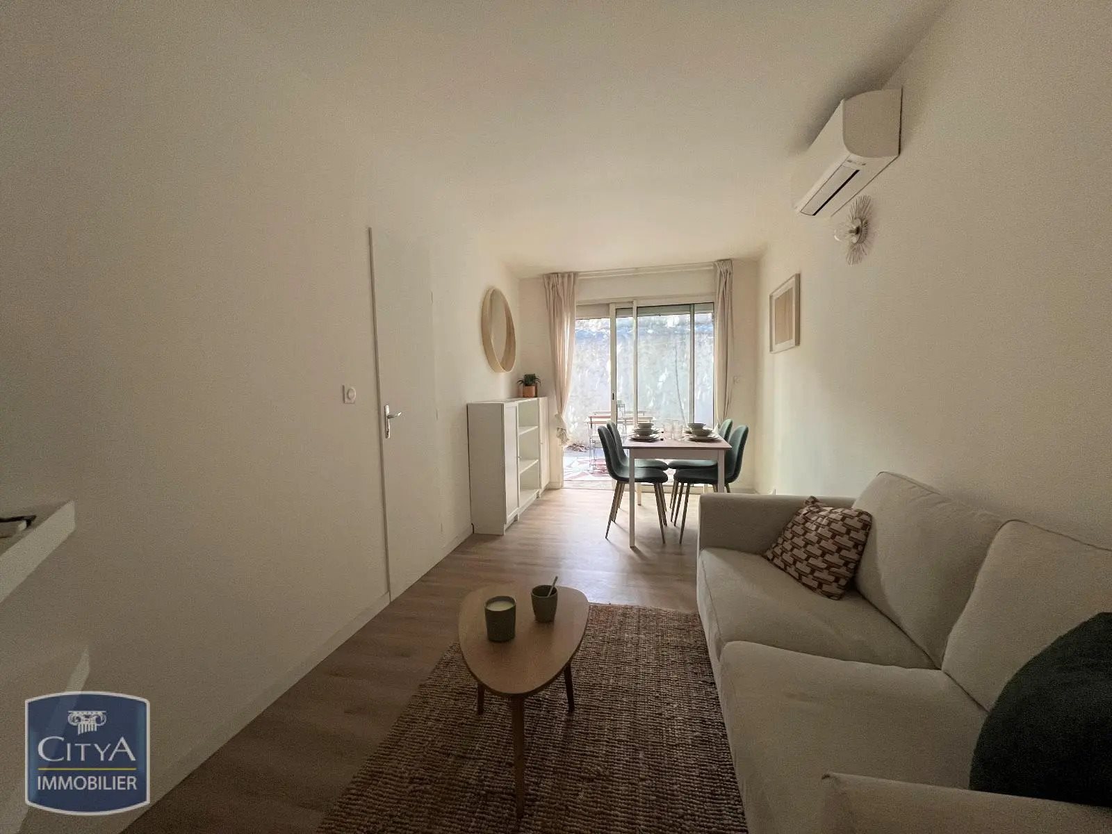 Appartement à louer, 31m², Marseille 1er