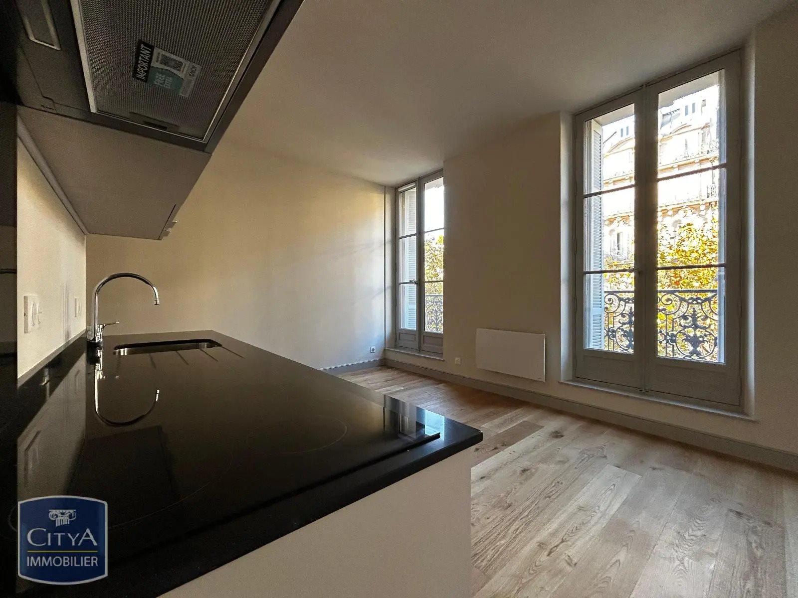 Appartement à louer, 58m², Marseille 1er