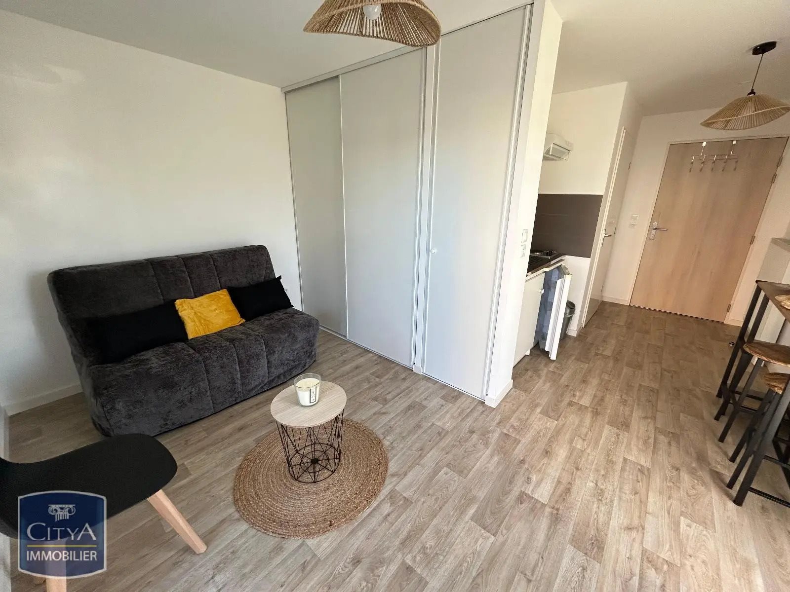 Appartement à louer, 21m², Mignaloux-Beauvoir