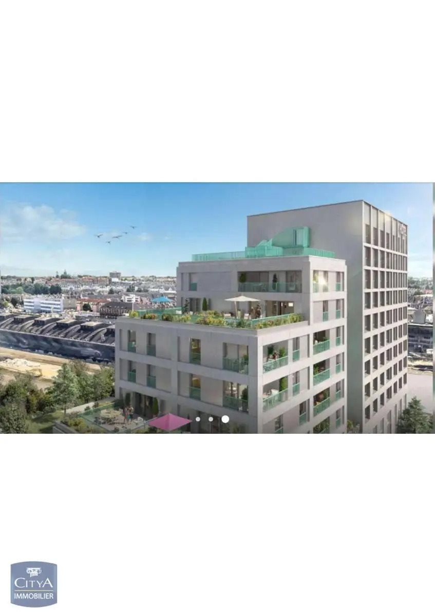 Appartement à louer, 43m², Amiens