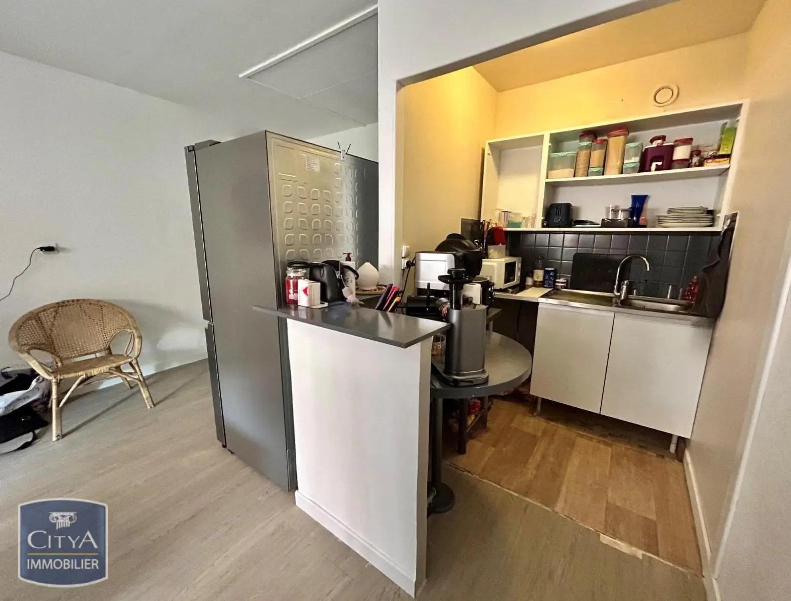 Appartement à vendre, 28m², Tours