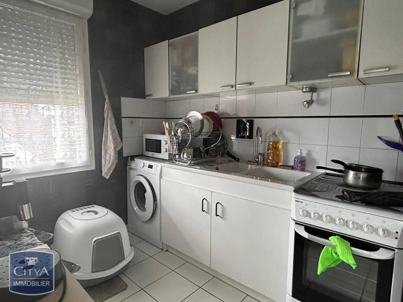 Appartement à vendre, 61m², Limoges