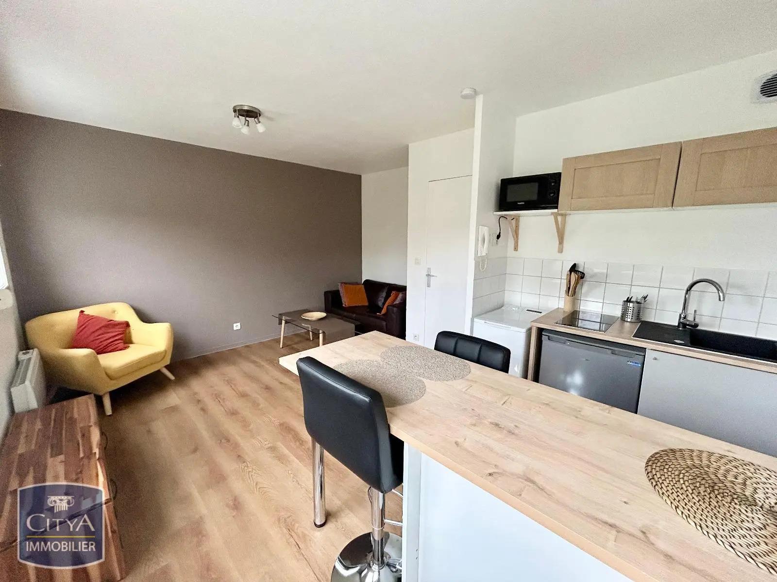Appartement à louer, 32m², Le Mans