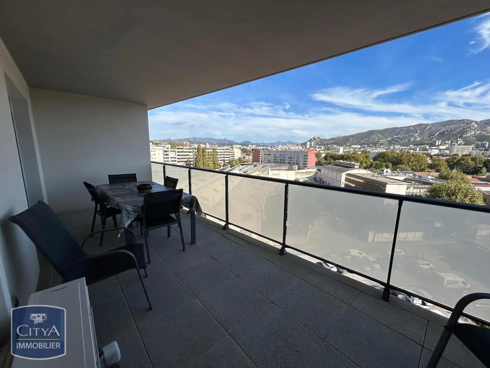 Appartement à louer, 63m², Marseille 10ème