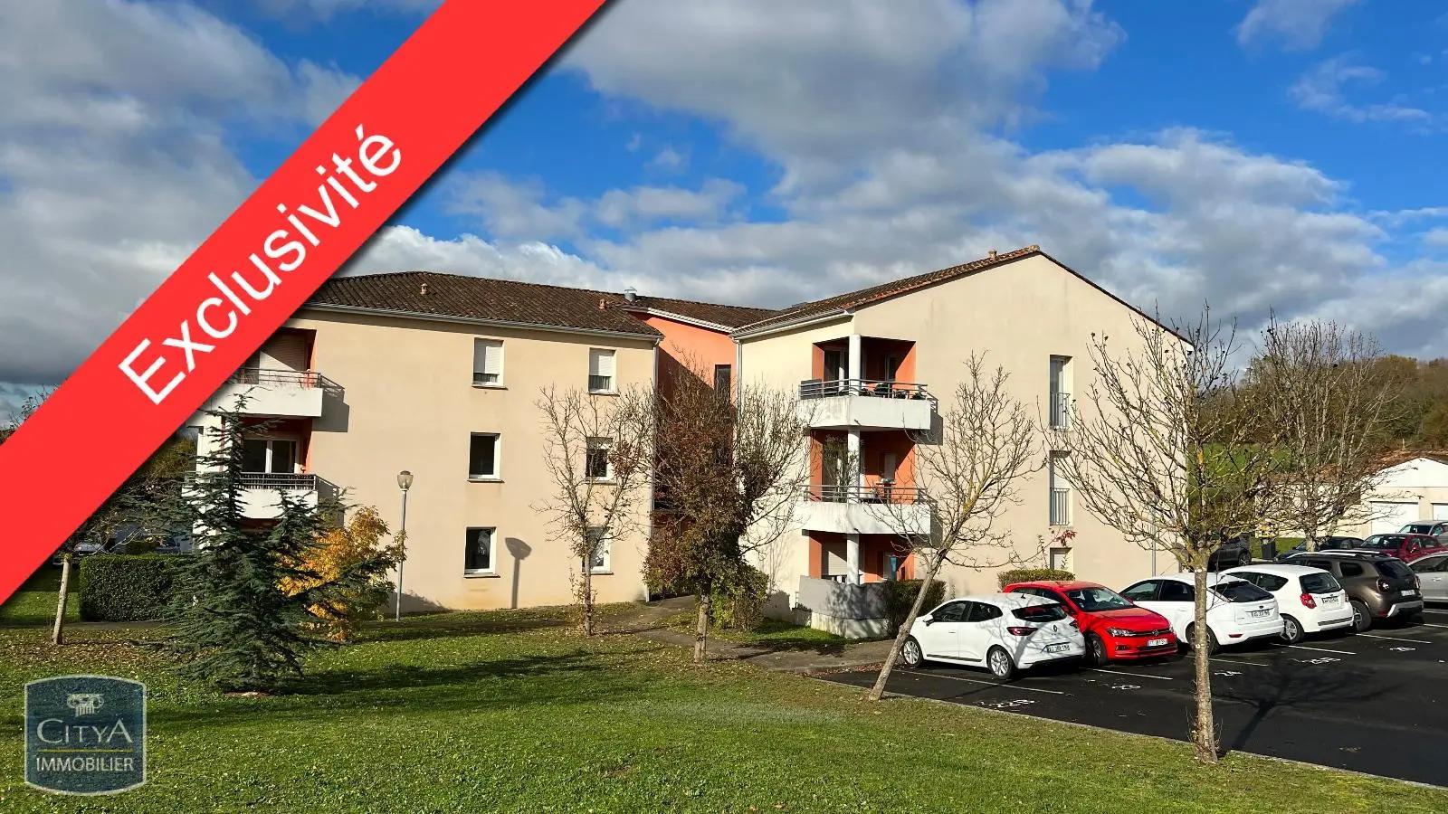 Appartement à vendre, 48m², Gond-Pontouvre