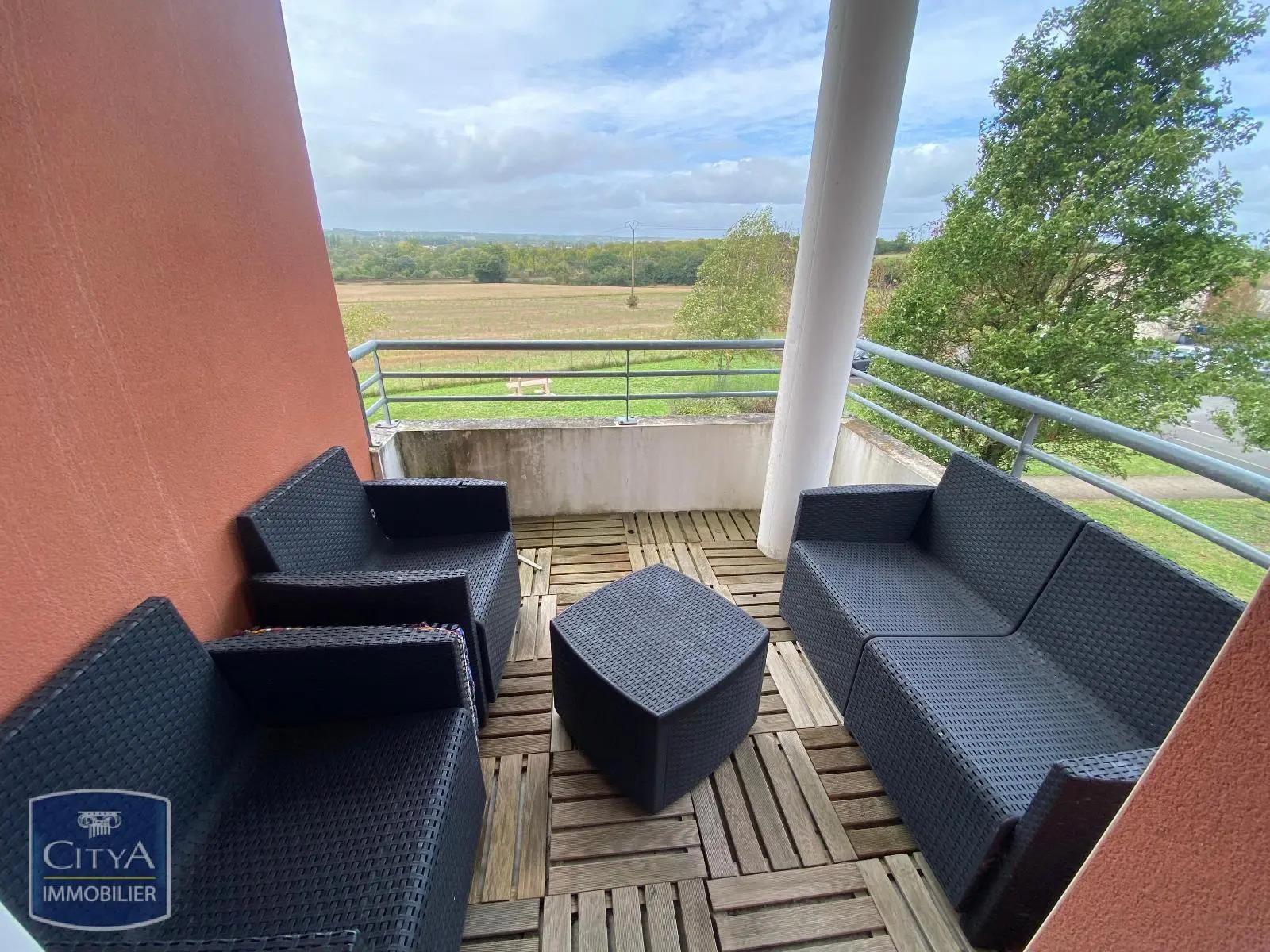 Appartement à vendre, 48m², Gond-Pontouvre