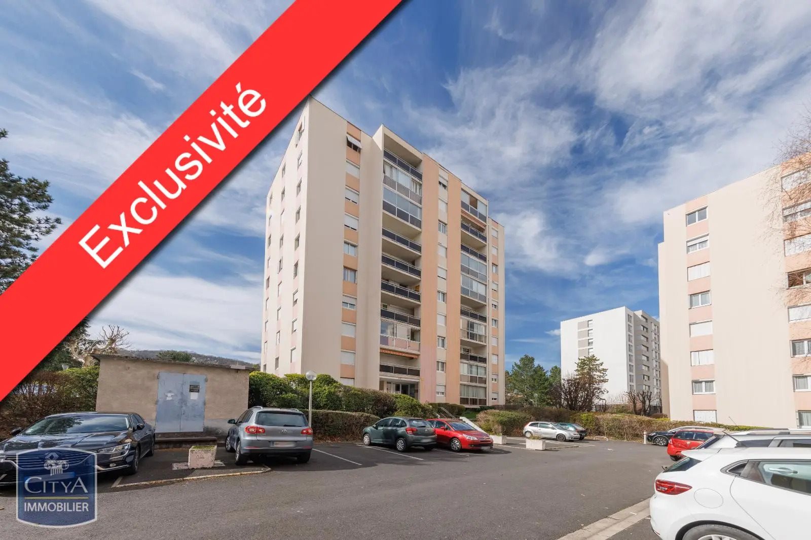 Appartement à vendre, 77m², Clermont-Ferrand