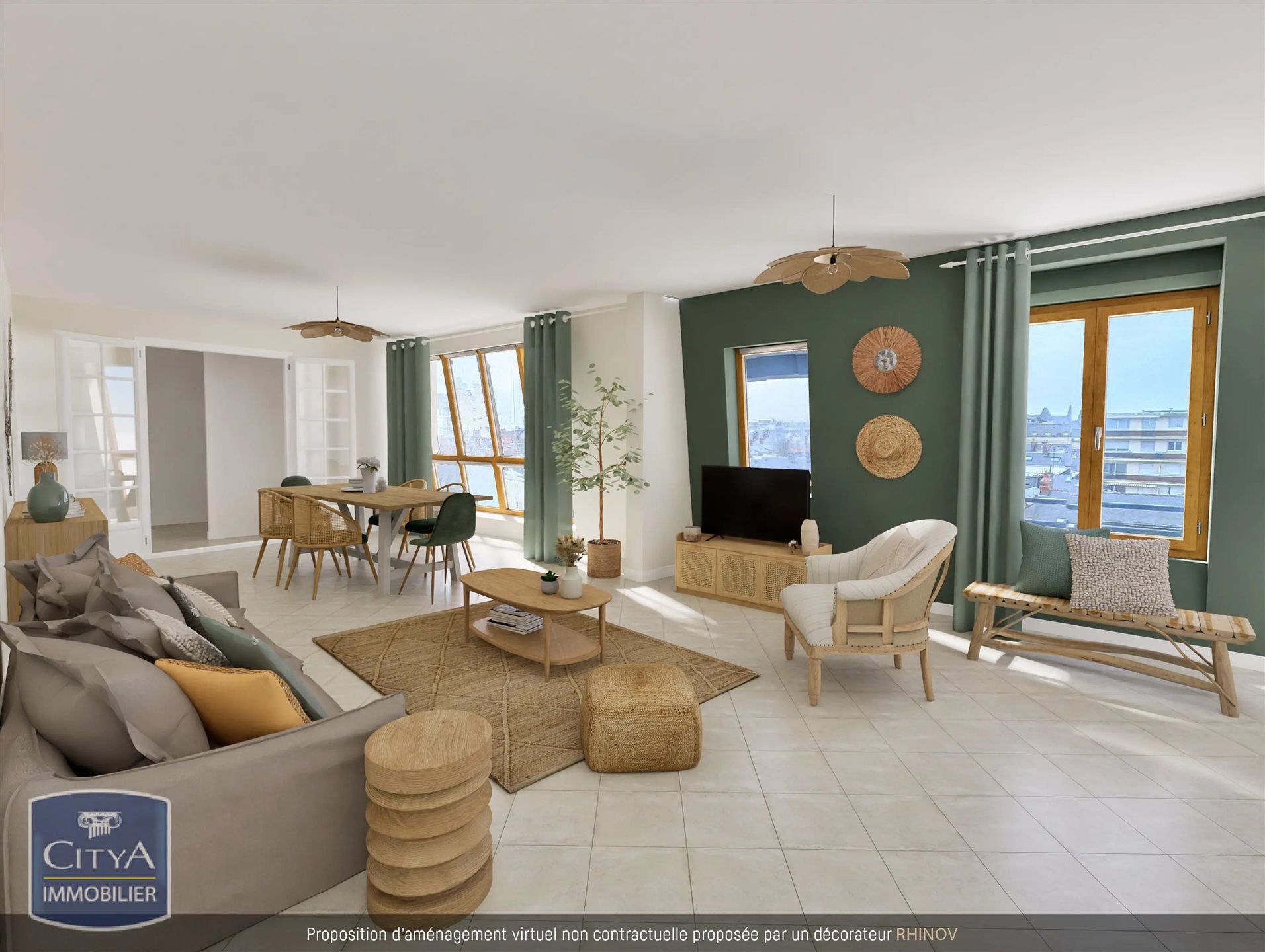 Appartement à vendre, 97m², Le Mans